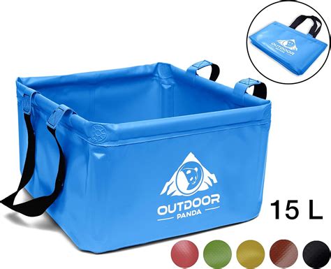 Collapsible Water Buckets